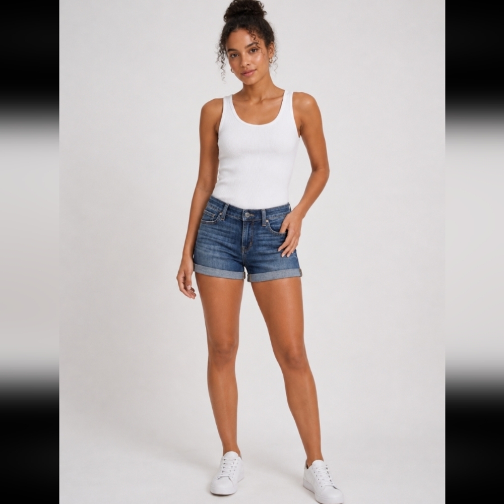 AMERICAN EAGLE Stretch x4 Jean Shorts 0